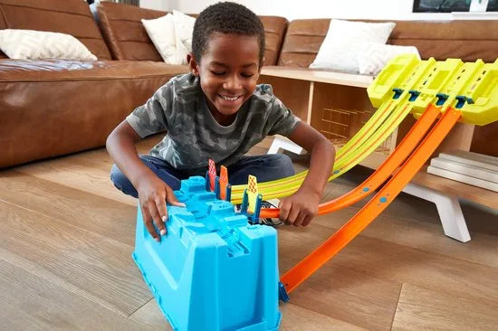 Hot Wheels Track Builder Gravity Box - Racebaan