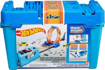 Hot Wheels Track Builder Looping challinge kist