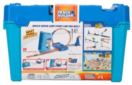 Hot Wheels Track Builder Looping challinge kist