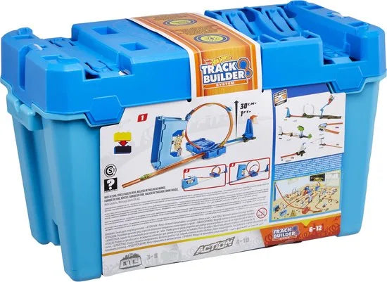 Hot Wheels Track Builder Looping challinge kist
