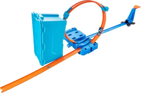 Hot Wheels Track Builder Looping challinge kist