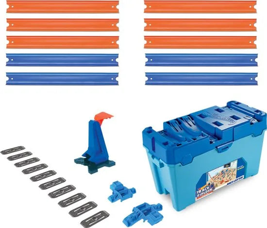 Hot Wheels Track Builder Looping challinge kist