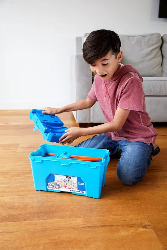 Hot Wheels Track Builder Looping challinge kist