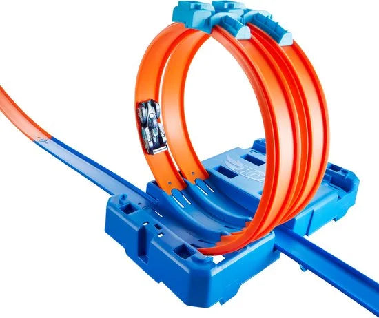 Hot Wheels Track Builder Looping challinge kist