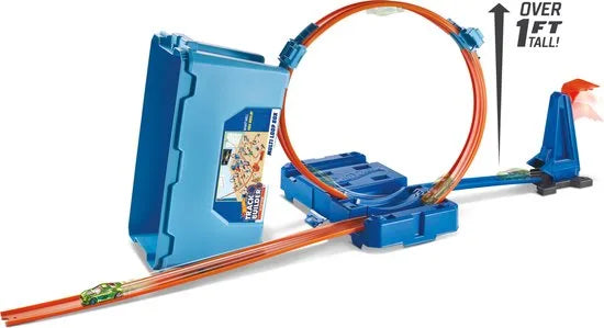Hot Wheels Track Builder Looping challinge kist