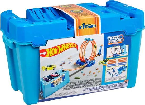 Hot Wheels Track Builder Looping challinge kist