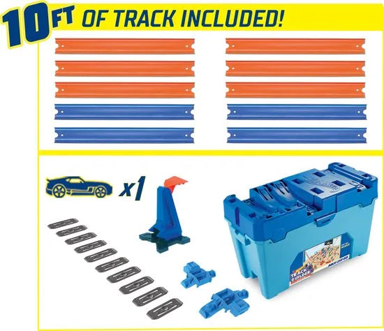 Hot Wheels Track Builder Looping challinge kist