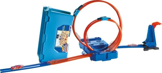 Hot Wheels Track Builder Looping challinge kist