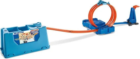 Hot Wheels Track Builder Looping challinge kist