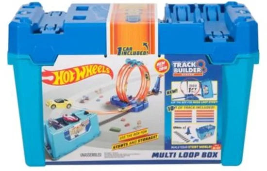 Hot Wheels Track Builder Looping challinge kist