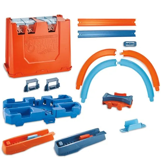 Hot Wheels Track Builder Luxe Stuntbox - Racebaan