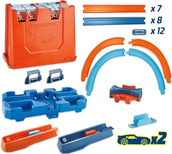 Hot Wheels Track Builder Luxe Stuntbox - Racebaan