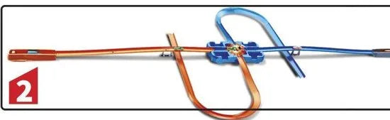 Hot Wheels Track Builder Luxe Stuntbox - Racebaan