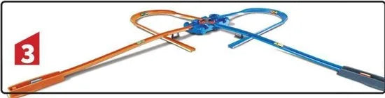 Hot Wheels Track Builder Luxe Stuntbox - Racebaan