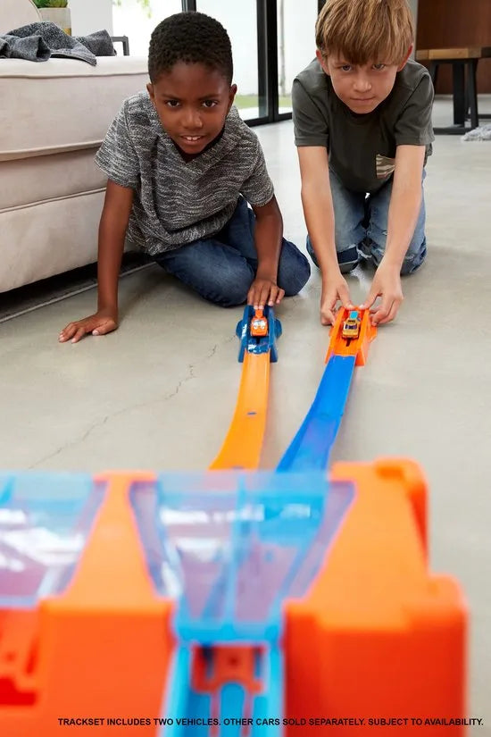Hot Wheels Track Builder Luxe Stuntbox - Racebaan