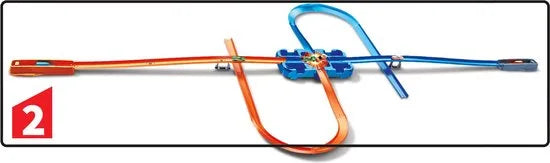 Hot Wheels Track Builder Luxe Stuntbox - Racebaan
