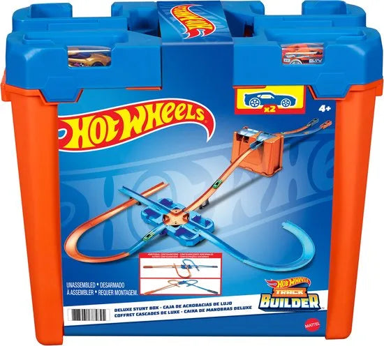Hot Wheels Track Builder Luxe Stuntbox - Racebaan