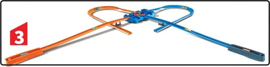 Hot Wheels Track Builder Luxe Stuntbox - Racebaan
