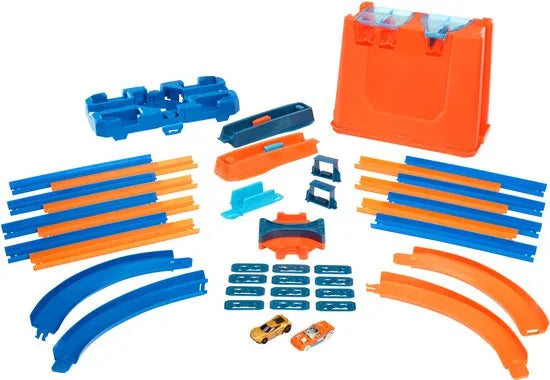 Hot Wheels Track Builder Luxe Stuntbox - Racebaan