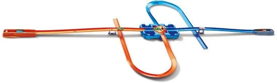Hot Wheels Track Builder Luxe Stuntbox - Racebaan