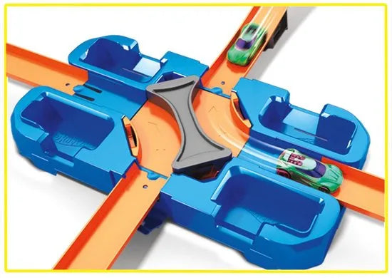 Hot Wheels Track Builder Luxe Stuntbox - Racebaan