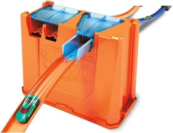 Hot Wheels Track Builder Luxe Stuntbox - Racebaan