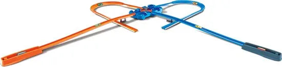 Hot Wheels Track Builder Luxe Stuntbox - Racebaan
