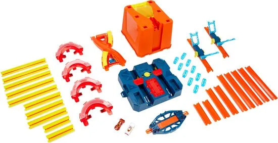 Hot Wheels Track Builder Power Boost Box