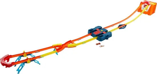 Hot Wheels Track Builder Power Boost Box