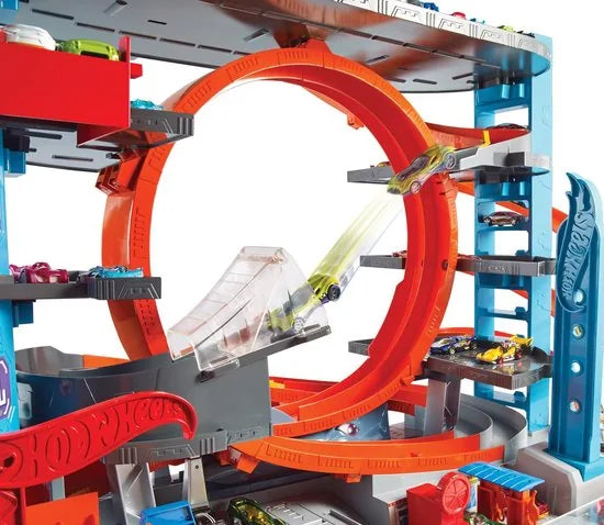 Hot Wheels Ultimate Series Garage