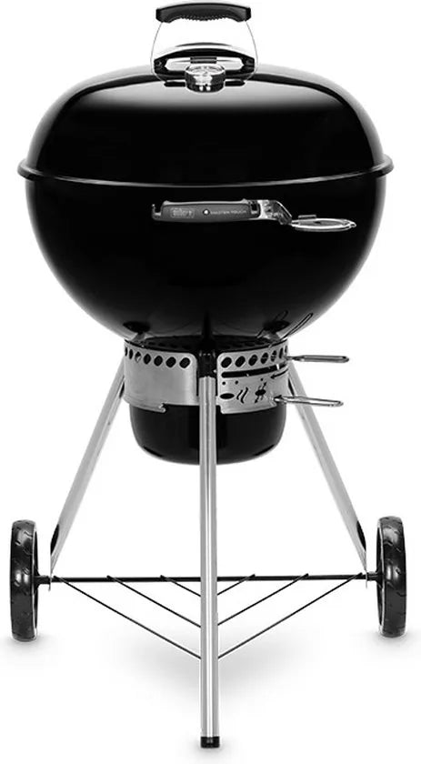 Houtskoolbarbecue met Deksel en Wielen Weber Master Touch (65 x 72 x 107 cm)