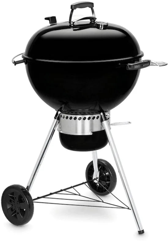Houtskoolbarbecue met Deksel en Wielen Weber Master Touch (65 x 72 x 107 cm)