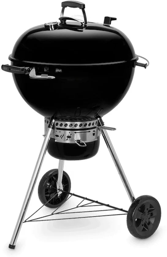 Houtskoolbarbecue met Deksel en Wielen Weber Master Touch (65 x 72 x 107 cm)