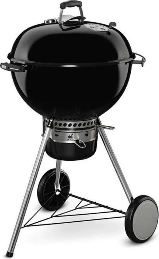 Houtskoolbarbecue met Deksel en Wielen Weber Master Touch (65 x 72 x 107 cm)