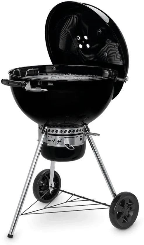 Houtskoolbarbecue met Deksel en Wielen Weber Master Touch (65 x 72 x 107 cm)