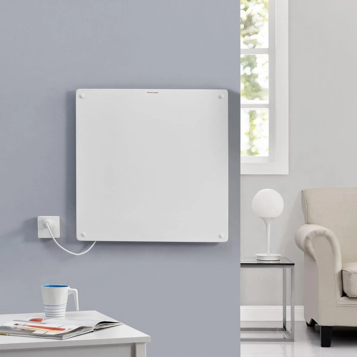 Infrarood verwarmingspaneel - 550 Watt