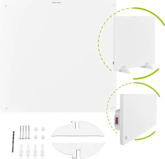 Infrarood verwarmingspaneel - 550 Watt