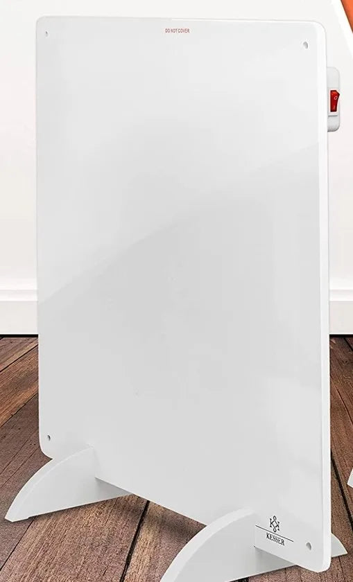 Infrarood Verwarmingspaneel 550W staand of hangend - Paneel - Verwarming vrijstaand - Verplaatsbaar - Heater