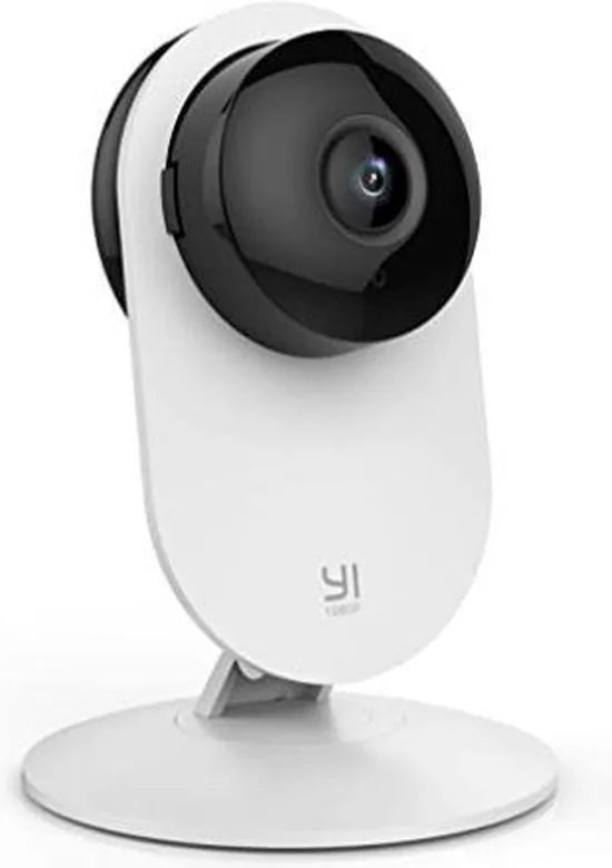 Ip camera - Wifi camera - webcam - bewegingsmelder - Yi Home bewakingscamera 1080P - Huisdier camera - Babycamera -