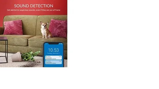 Ip camera - Wifi camera - webcam - bewegingsmelder - Yi Home bewakingscamera 1080P - Huisdier camera - Babycamera -