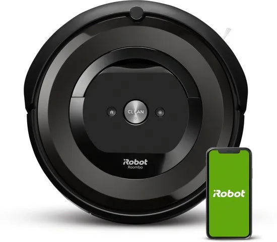 iRobot Roomba e5 - Robotstofzuiger - e5158 - Zwart