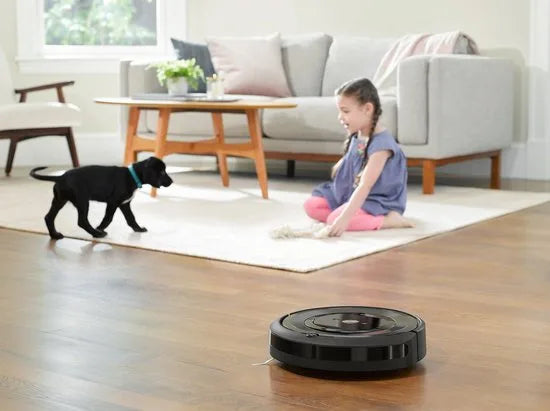 iRobot Roomba e5 - Robotstofzuiger - e5158 - Zwart