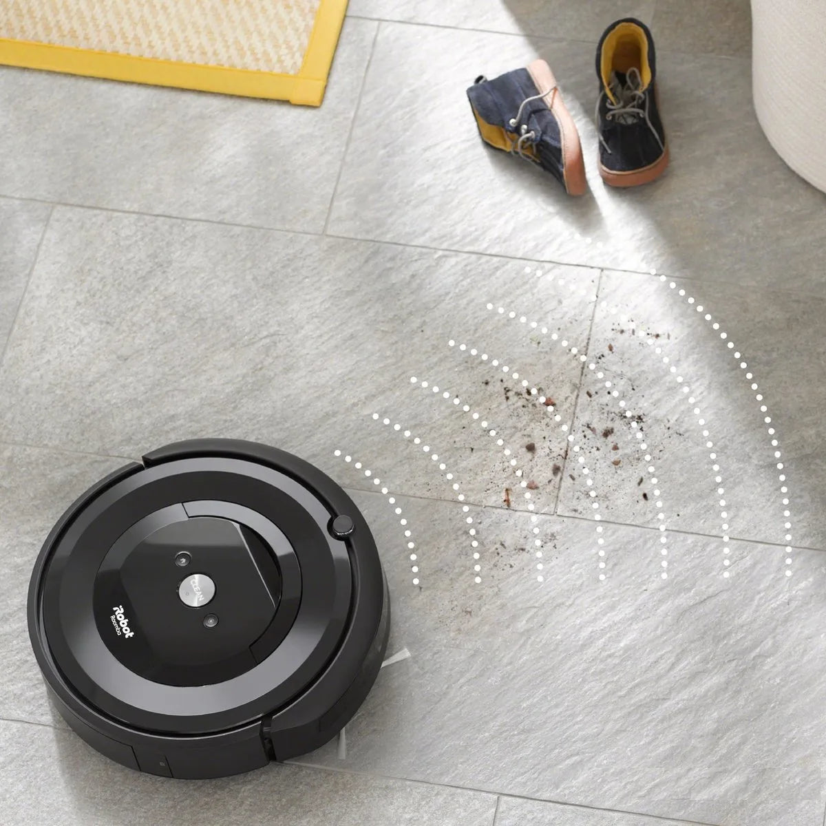 iRobot Roomba e5 - Robotstofzuiger - e5158 - Zwart