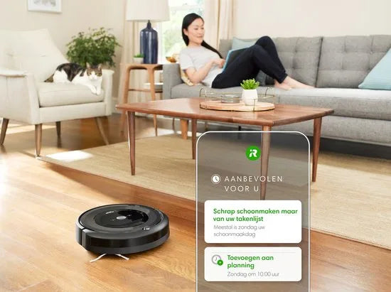 iRobot Roomba e5 - Robotstofzuiger - e5158 - Zwart