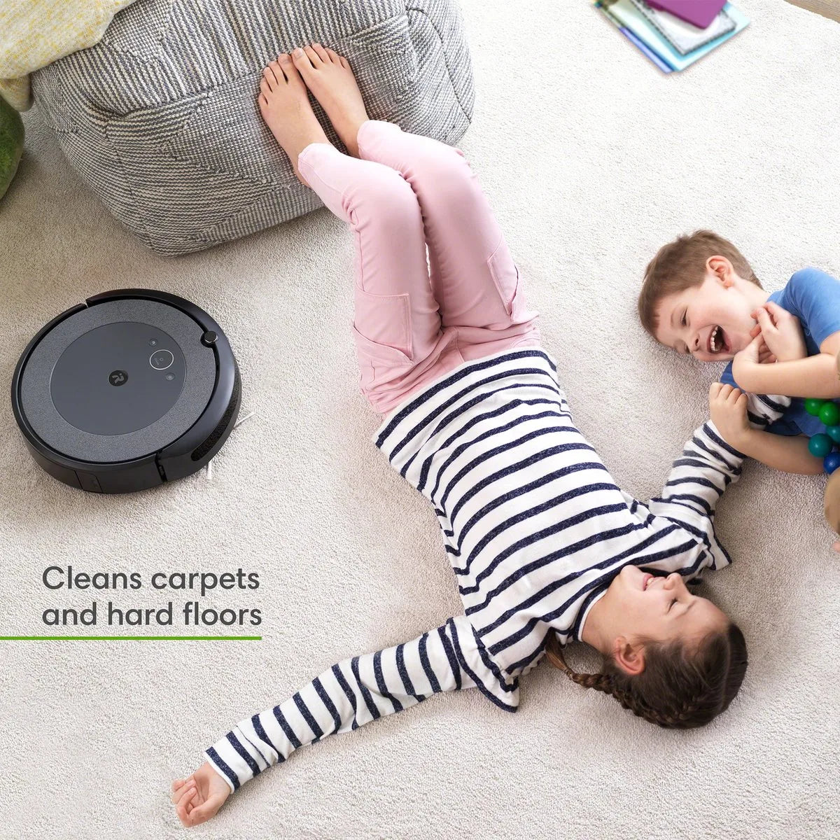 iRobot® Roomba® i3 - Robotstofzuiger - Geschikt voor huisdierharen - i3152