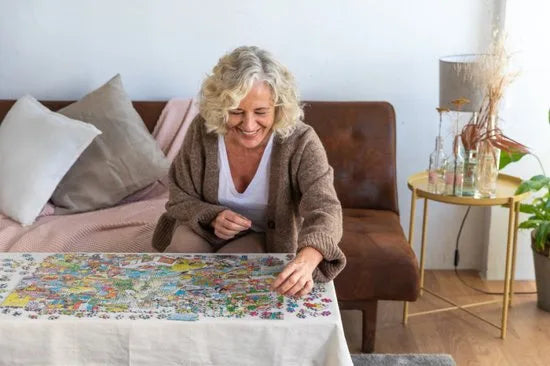 Jan van Haasteren WK Vrouwenvoetbal puzzel - 1000 Stukjes