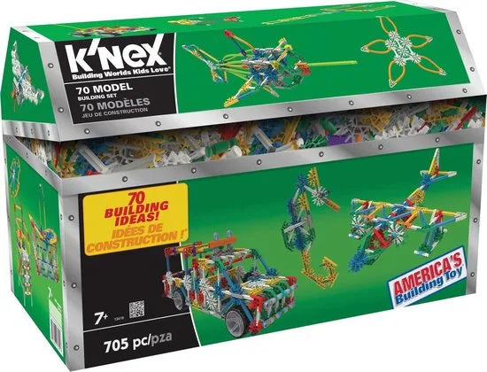 K'NEX Bouwset - 70 Modellen