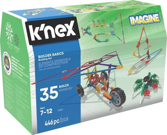 K'NEX Builder Basics 35 Models - Bouwset