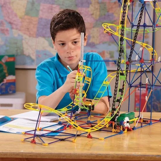 K'NEX Education - Build & Learn Roller Coaster - Bouwset