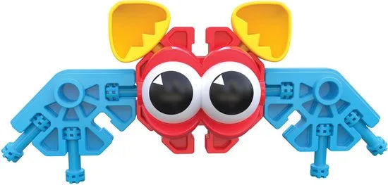 K'NEX Kid Zoo Friends – Dieren Bouwset – 30 Bouwideeën – 55 Onderdelen – Vanaf 3 Jaar